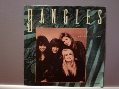 Bangles &amp;ndash; Eternal Flame /What I Mea&amp;hellip;(1988/CBS/Holland) - Vinil Single pe &amp;#039;7/NM foto