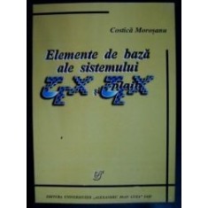 Elemente de baza ale sistemului TEX si plainTEX