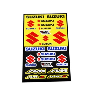 Stickere Suzuki rezistent UV 4MX foto