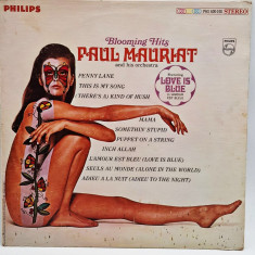 lp Paul Mauriat And His Orchestra ‎– Blooming Hits 1967 VG+ / VG+ Philips SUA