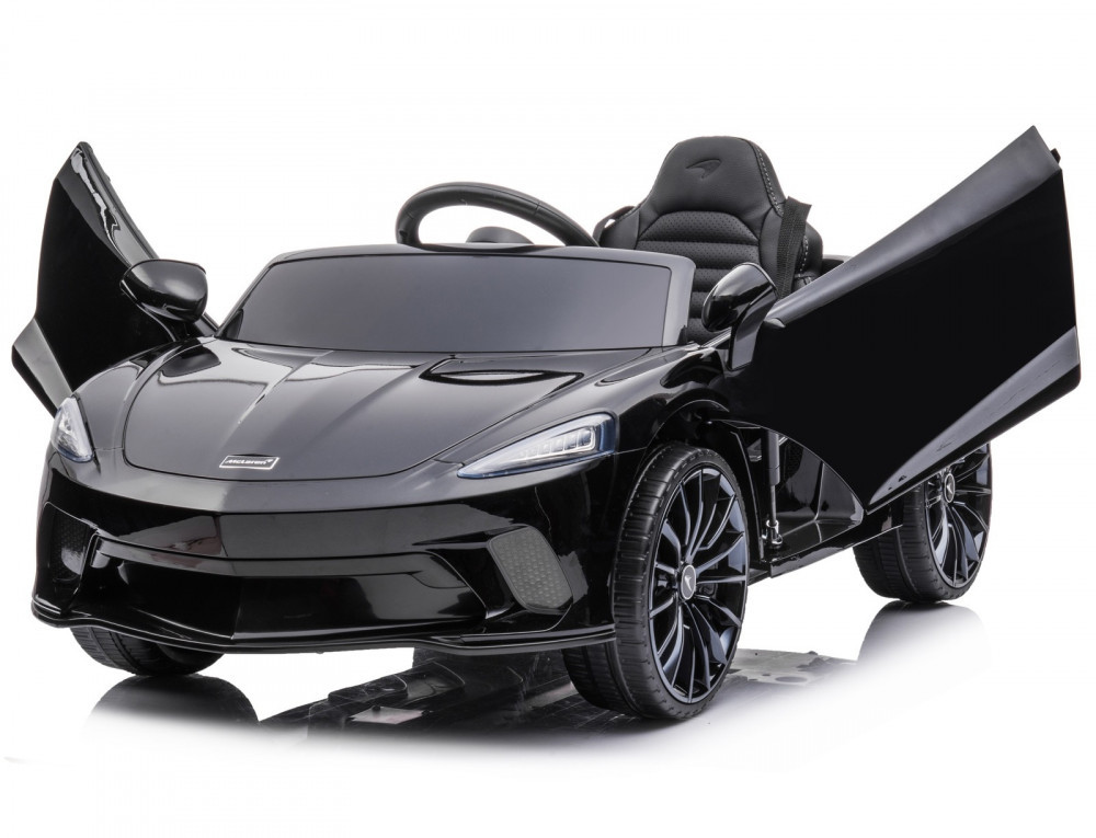 Masinuta electrica pentru copii McLaren GT 70W 12V, butterfly doors,  culoare Neagra | Okazii.ro