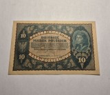 Polonia 10 Marek 1919