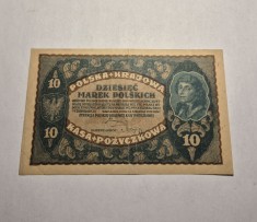 Polonia 10 Marek 1919