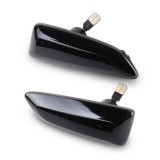 Set 2 Semnalizari Aripa Dinamice LED pentru Opel Astra J, Astra K, Zafira C, Insignia B, Crossland X, Grandland X