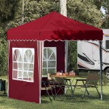 vidaXL Cort de Petrecere Pop-up Burgundy 195 x 195 x 245 cm 42019730