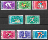 Ungaria - 1968 - Jocurile Olimpice din Mexico City - serie neuzată (T372)