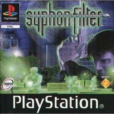 Joc PS1 Syphon Filter foto