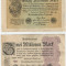 Bancnote Germania- 2 , 20 milioane marci1923