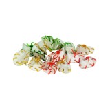 RECOMPENSE PENTRU CAINI FLAMINGO PANTOF PIELE COLOR 7CM-250GR (50BUC SET)