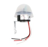 Senzor automat pentru lampa, fotocelula, 220V 10A