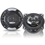 Set 2 Difuzoare Auto Peiying Alien 4 Inch (10cm), 80W, 4 Ohm - Boxe Coaxiale Auto