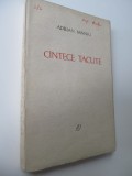 Cantece tacute - Adrian Maniu