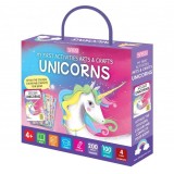 Primul set de arta &amp; lucru manual - Unicorni PlayLearn Toys, Sassi