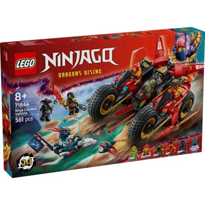 LEGO NINJAGO VEHICUL DE LUPT NINJA 71844 foto