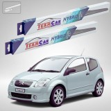 Cumpara ieftin Ștergătoare Citro&euml;n C2 Gen I JM Hatchback 2003-2009 | Set Față Hibrid &ndash; TeamCar&reg;