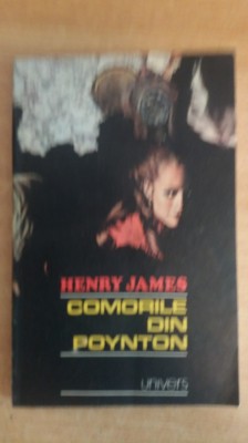 myh 23s - HENRY JAMES - COMORILE DIN POYNTON - ED 1984 foto