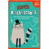 Super R&auml;tselblock ab 5 Jahren. Erstes Z&auml;hlen, Fehlersuche, Paare finden und viele andere R&auml;tsel