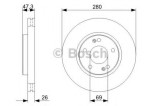 Disc frana HYUNDAI ix35 (LM, EL, ELH) (2009 - 2016) BOSCH 0 986 479 368