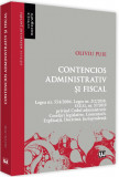 Contencios administrativ si fiscal 2019 | Oliviu Puie, Univers Juridic, Universul Juridic