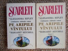 Scarlett - Alexandra Ripley 2 volume foto