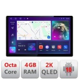 Navigatie dedicata yundai Veloster Edonav ecran 13&quot; 2K 8 si 128 Android Waze USB Navigatie 4G 360 Toslink Youtube Radio kit-velost CarStore Technology