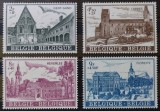 BC456, Belgia 1973, 2 serii arhitectura (2 poze)
