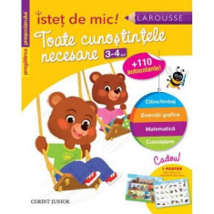 Istet de mic - Toate cunostintele necesare 3-4 ani PlayLearn Toys foto