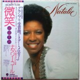 Vinil LP &quot;Japan Press&quot; Natalie Cole &ndash; Natalie (VG)