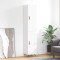 Gossi dulap inalt, alb, 34,5x34x180 cm, lemn prelucrat