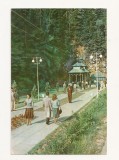 RF8 -Carte Postala- Slanic-Moldova, La izvoare, circulata 1962