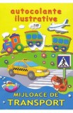 Cumpara ieftin Mijloace de transport. Autocolante ilustrative