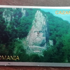 M3 C3 - Magnet frigider - tematica turism - Cazane - Romania 33