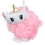Burete Baie Plasă, Model Unicorn, Culoare Roz
