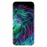 Husa silicon pentru Apple Iphone XR, Abstract Lion 002