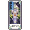 Husa compatibila cu Motorola G100 model Justice cat, Silicon, TPU, Viceversa, Transparent, Carcasa