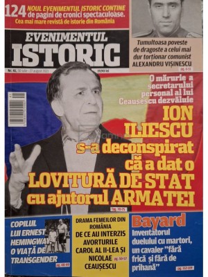 Evenimentul istoric, vol. 41 (Editia: 2021) foto
