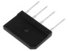 Punte redresoare monofazat 1,2kV 25A 370A GBFP