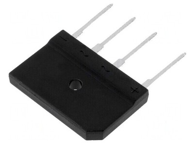 Punte redresoare monofazat 1,2kV 25A 370A GBFP foto