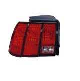 Stop, lampa spate FORD MUSTANG (SN-95), 10.1998-05.2004, Taiwan, partea stanga, Tip=USA; fara soclu bec; Omologare: SAE;