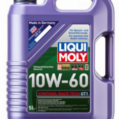 ULEI MOTOR LIQUI MOLY SYNTHOIL RACE TECH GT1 ACEA A3 B4 (BENZINA SI DIESEL) 10W60 5L