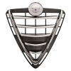 Grila radiator Alfa Romeo Giulietta (940), 2013-, parte montare Grilaj masca fata centrala, cromata, 142105-1, Aftermarket