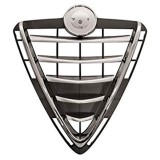 Grila radiator Alfa Romeo Giulietta (940), 2013-, parte montare Grilaj masca fata centrala, cromata, 142105-1, Aftermarket