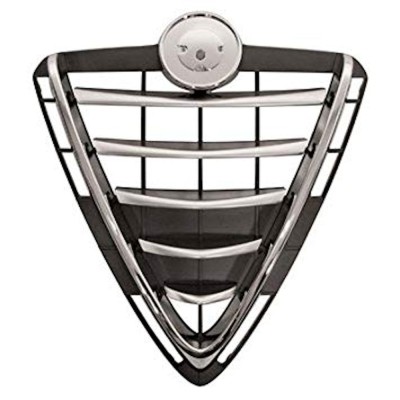 Grila radiator Alfa Romeo Giulietta (940), 2013-, parte montare Grilaj masca fata centrala, cromata, 142105-1, Aftermarket foto
