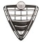 Grila radiator Alfa Romeo Giulietta (940), 2013-, parte montare Grilaj masca fata centrala, cromata, 142105-1, Aftermarket