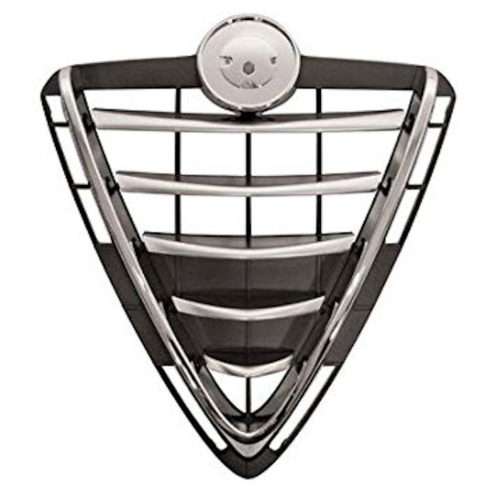 Grila radiator Alfa Romeo Giulietta (940), 2013-, parte montare Grilaj masca fata centrala, cromata, 142105-1, Aftermarket