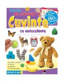 Cuvinte. Carte de activităţi cu autocolante - ***