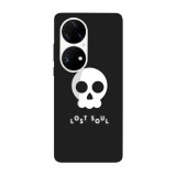 Husa compatibila cu Huawei Nova 9 model Lost soul, Silicon, TPU, Viceversa, Transparent, Carcasa
