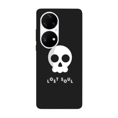 Husa compatibila cu Huawei Nova Y70 model Lost soul, Silicon, TPU, Viceversa foto