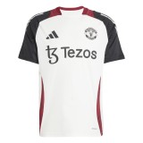 Manchester United tricou de antrenament pentru bărbați Off white - XXL