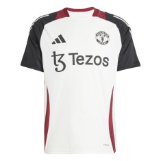 Manchester United tricou de antrenament pentru bărbați Off white - XXL